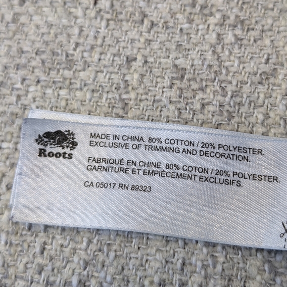 Roots Custom Cropped Quarter Zip Sweater - Picture 10 of 11